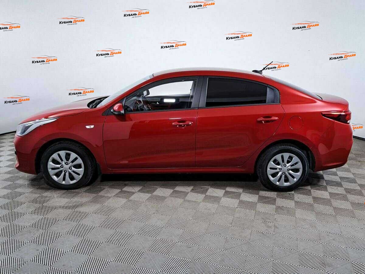Kia Rio 2020 года с пробегом. Фото: #7