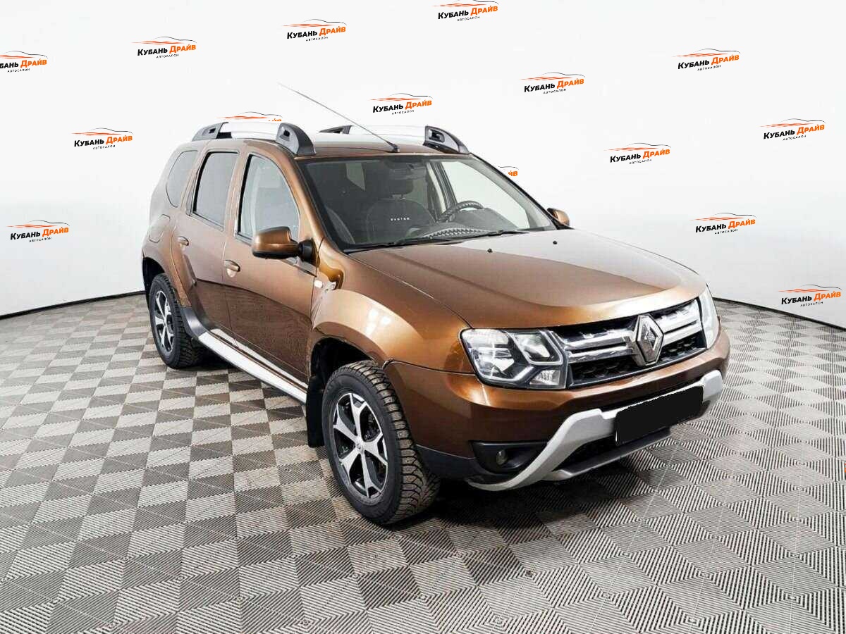 Renault Duster 2015 года с пробегом. Фото: #1