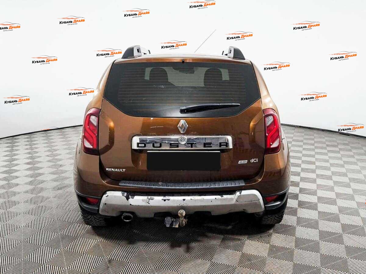 Renault Duster 2015 года с пробегом. Фото: #3