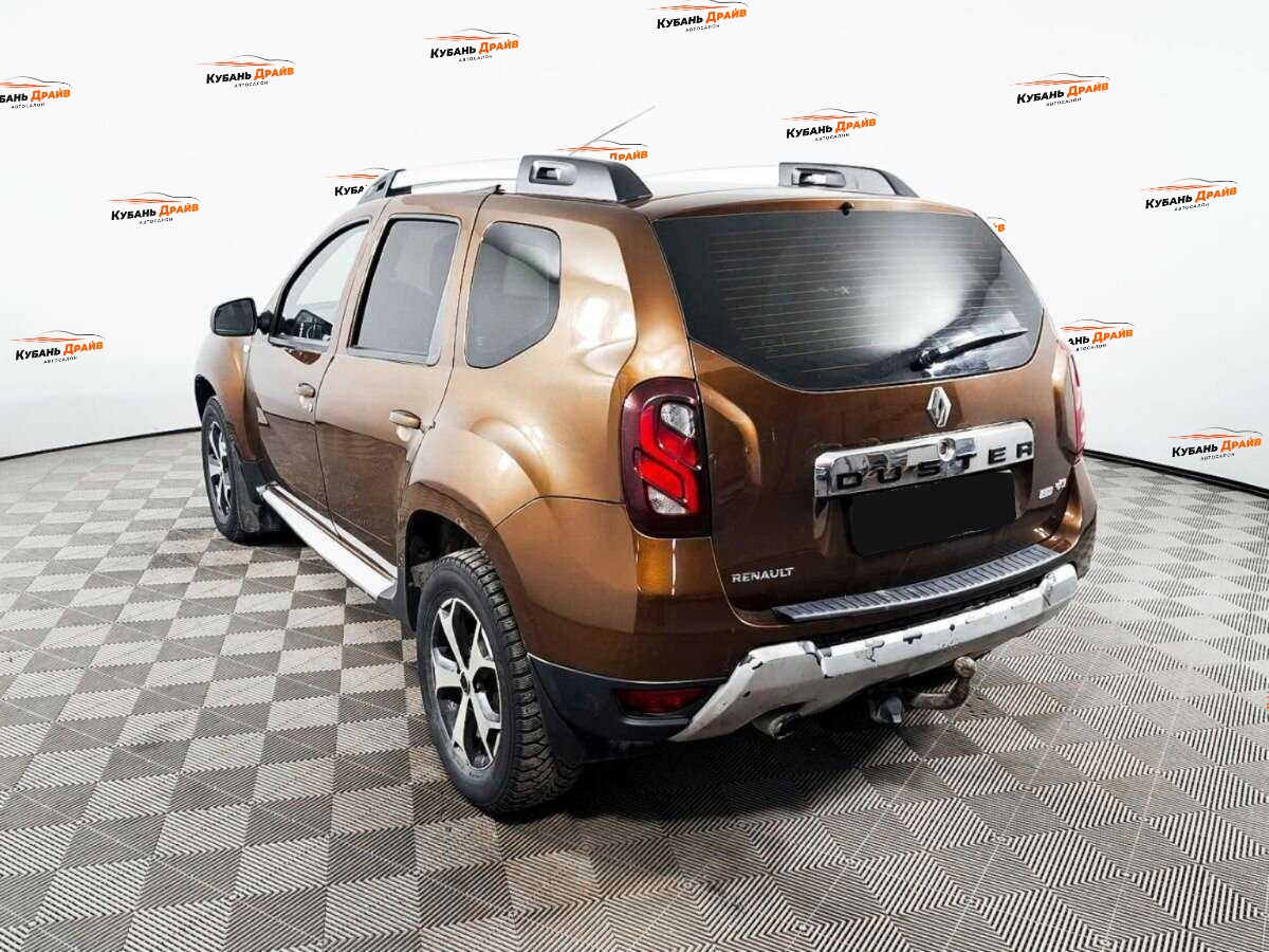 Renault Duster 2015 года с пробегом. Фото: #4