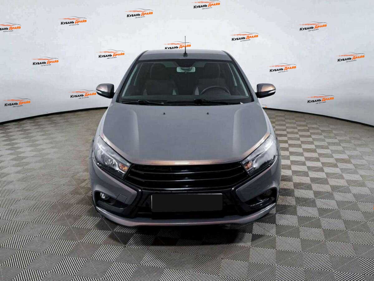 Lada (ВАЗ) Vesta 2016 года с пробегом. Фото: #1
