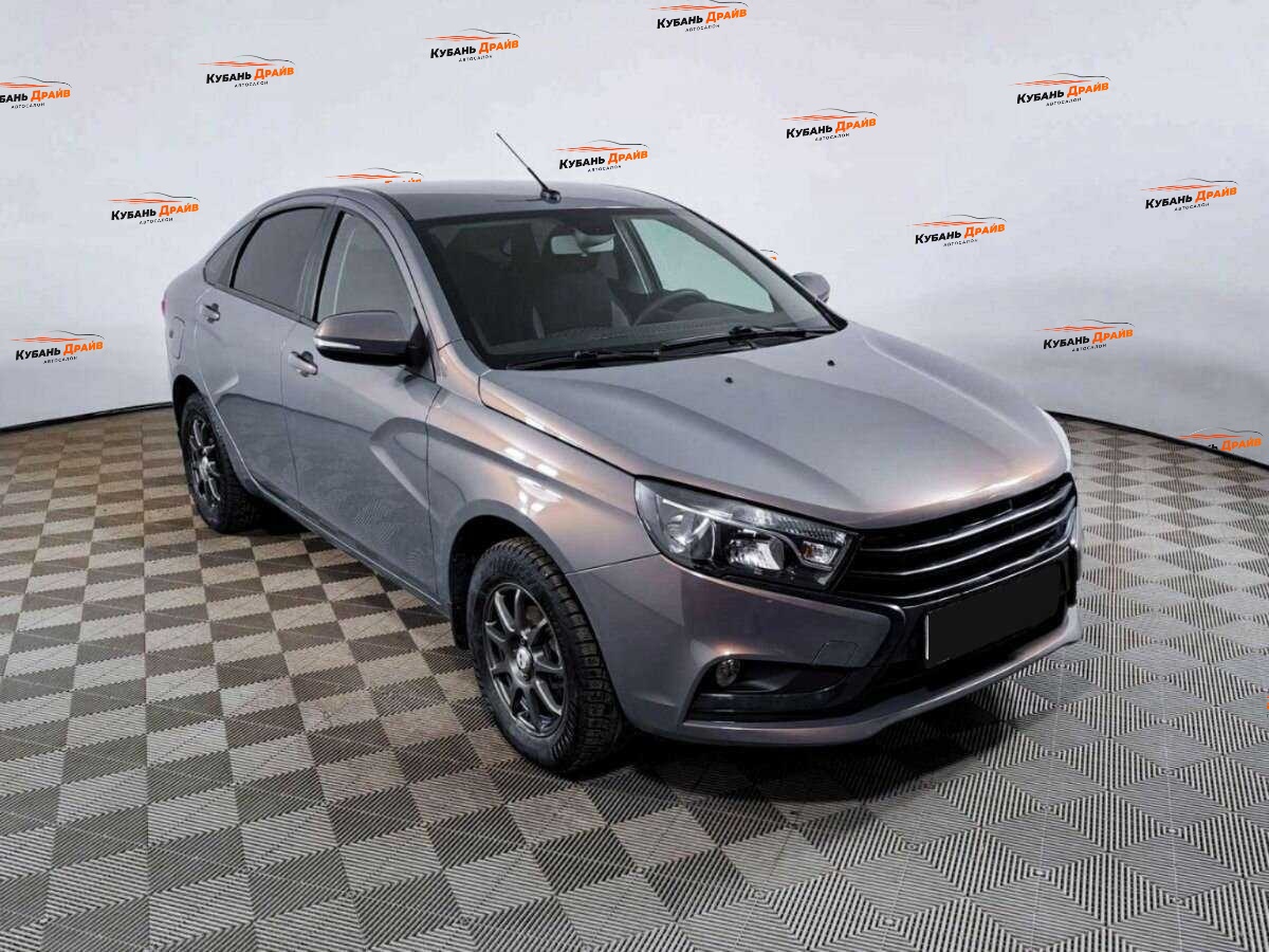 Lada (ВАЗ) Vesta 2016 года с пробегом. Фото: #2