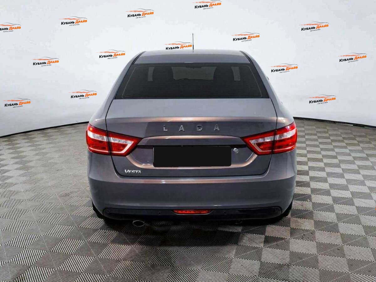 Lada (ВАЗ) Vesta 2016 года с пробегом. Фото: #5