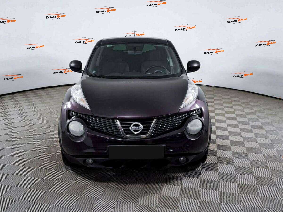 Nissan Juke 2013 года с пробегом. Фото: #1