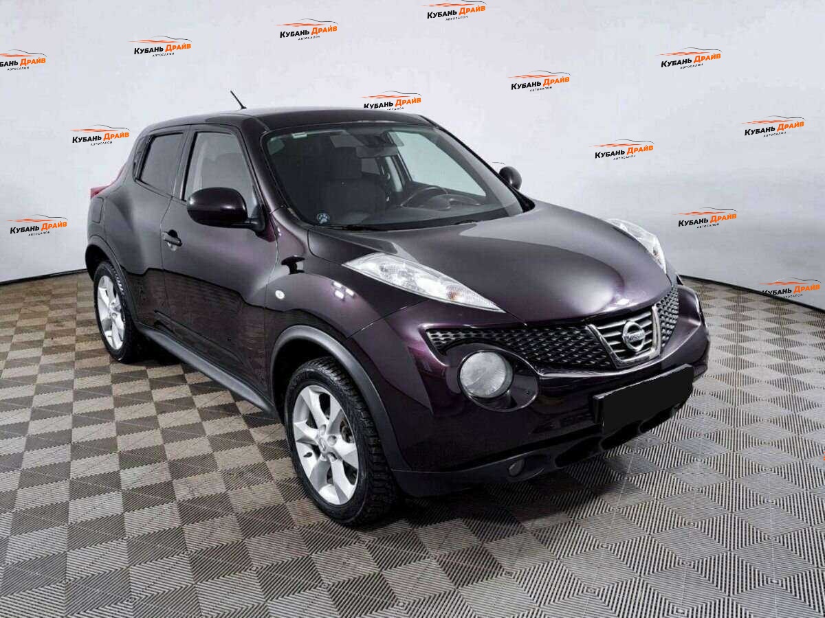 Nissan Juke 2013 года с пробегом. Фото: #2