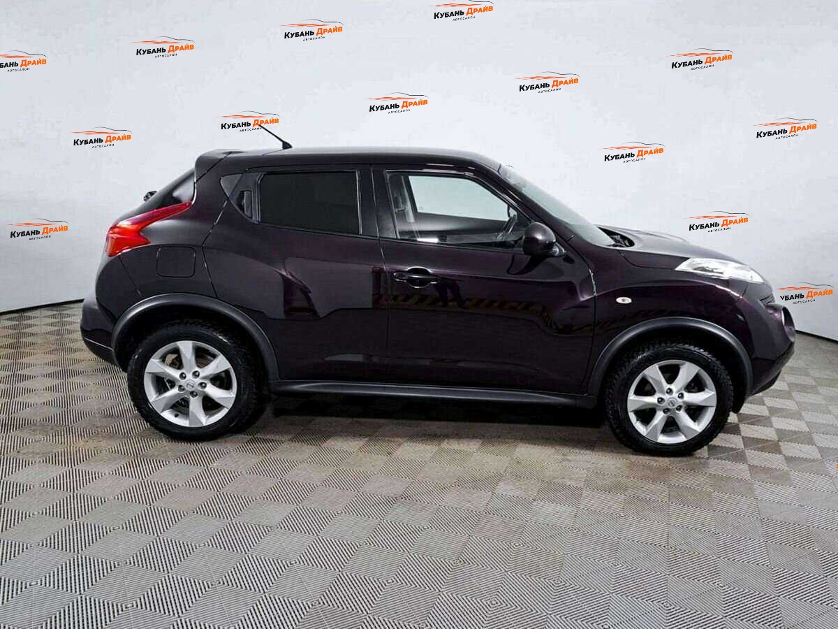 Nissan Juke 2013 года с пробегом. Фото: #3