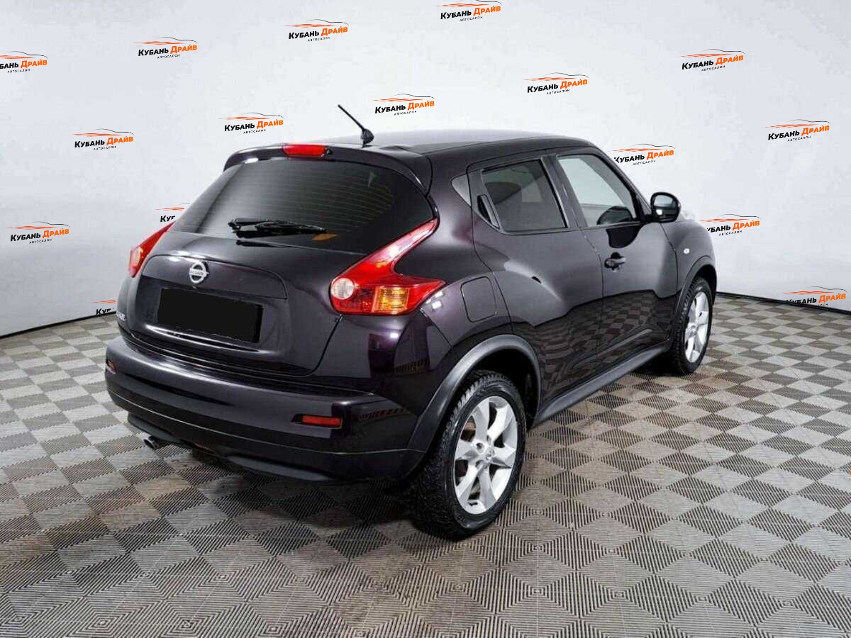Nissan Juke 2013 года с пробегом. Фото: #4