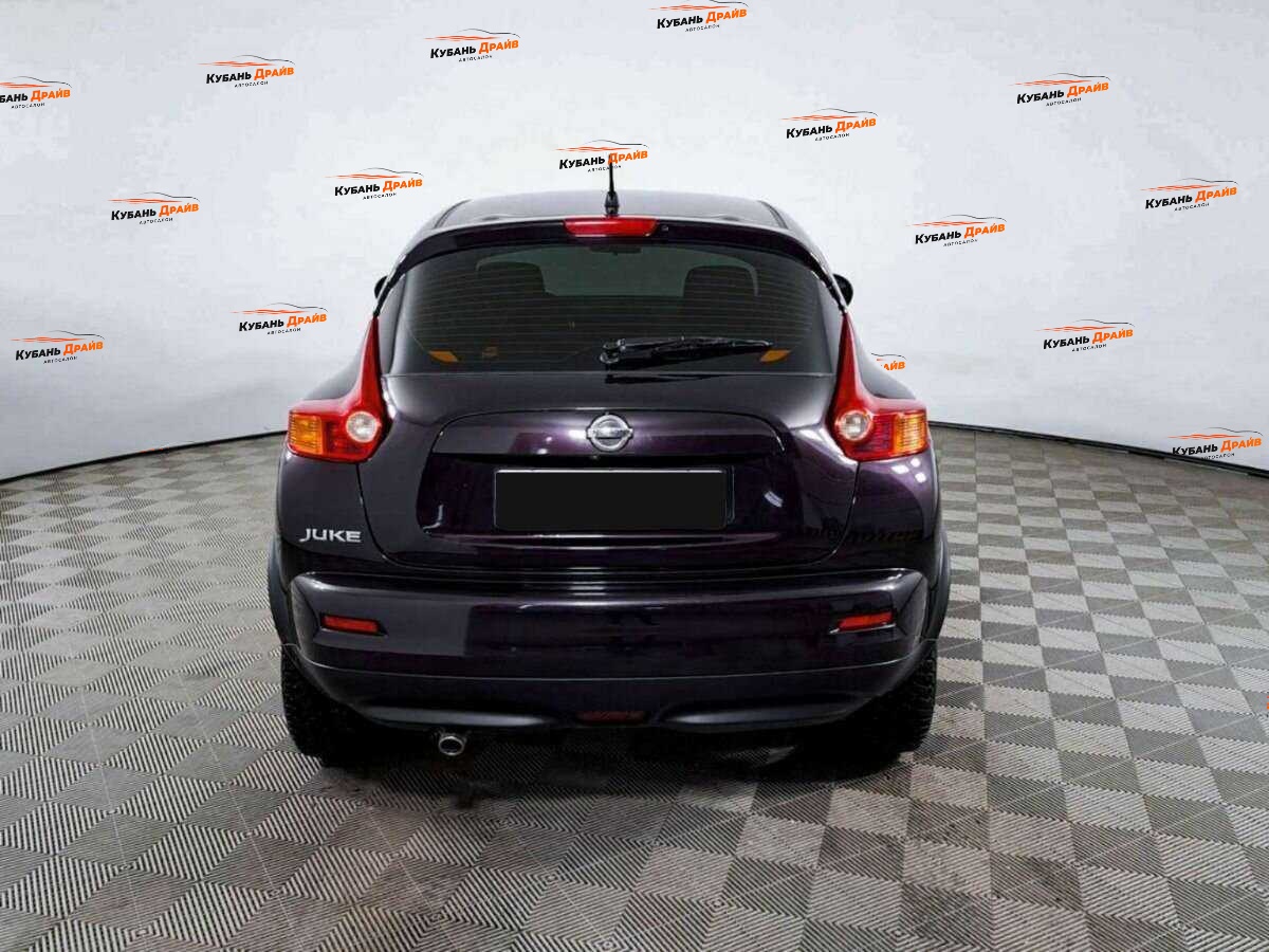 Nissan Juke 2013 года с пробегом. Фото: #5