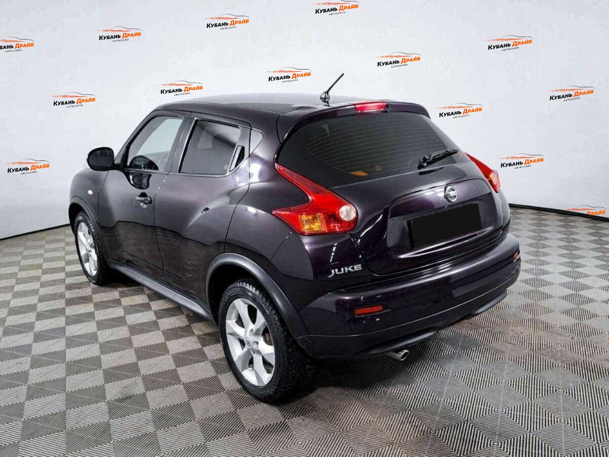 Nissan Juke 2013 года с пробегом. Фото: #6
