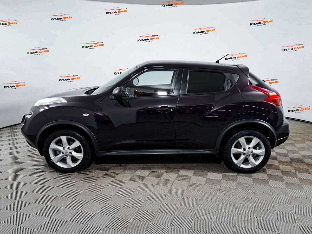 Nissan Juke 2013 года с пробегом. Фото: #7