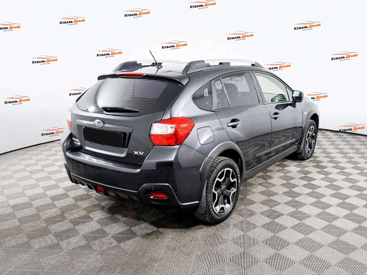 Subaru XV 2014 года с пробегом. Фото: #3