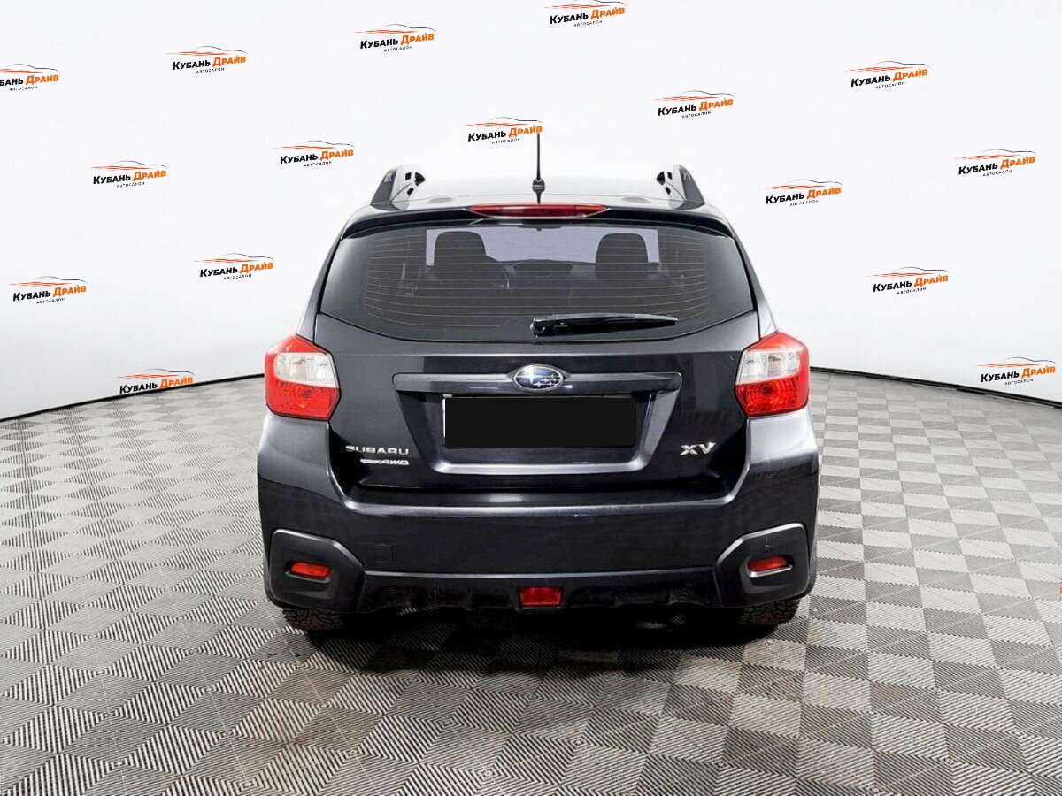 Subaru XV 2014 года с пробегом. Фото: #4