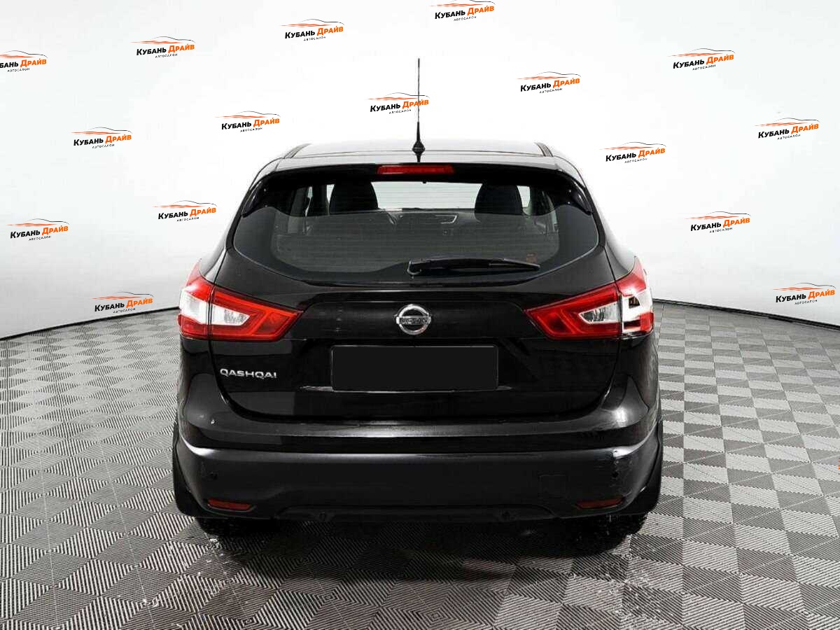 Nissan Qashqai 2014 года с пробегом. Фото: #4