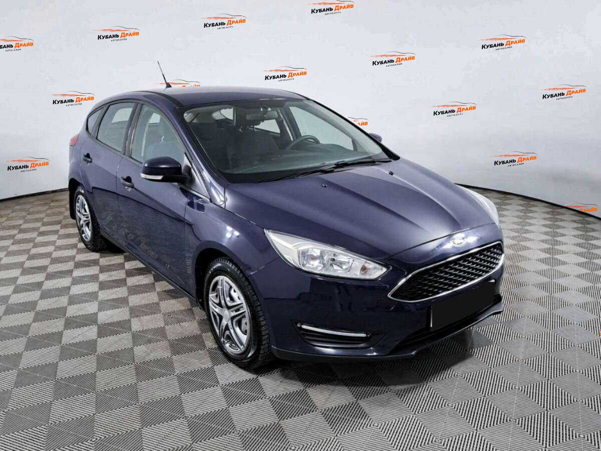 Ford Focus 2017 года с пробегом. Фото: #2