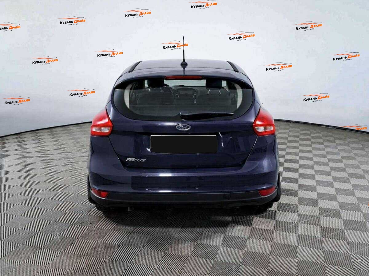 Ford Focus 2017 года с пробегом. Фото: #5