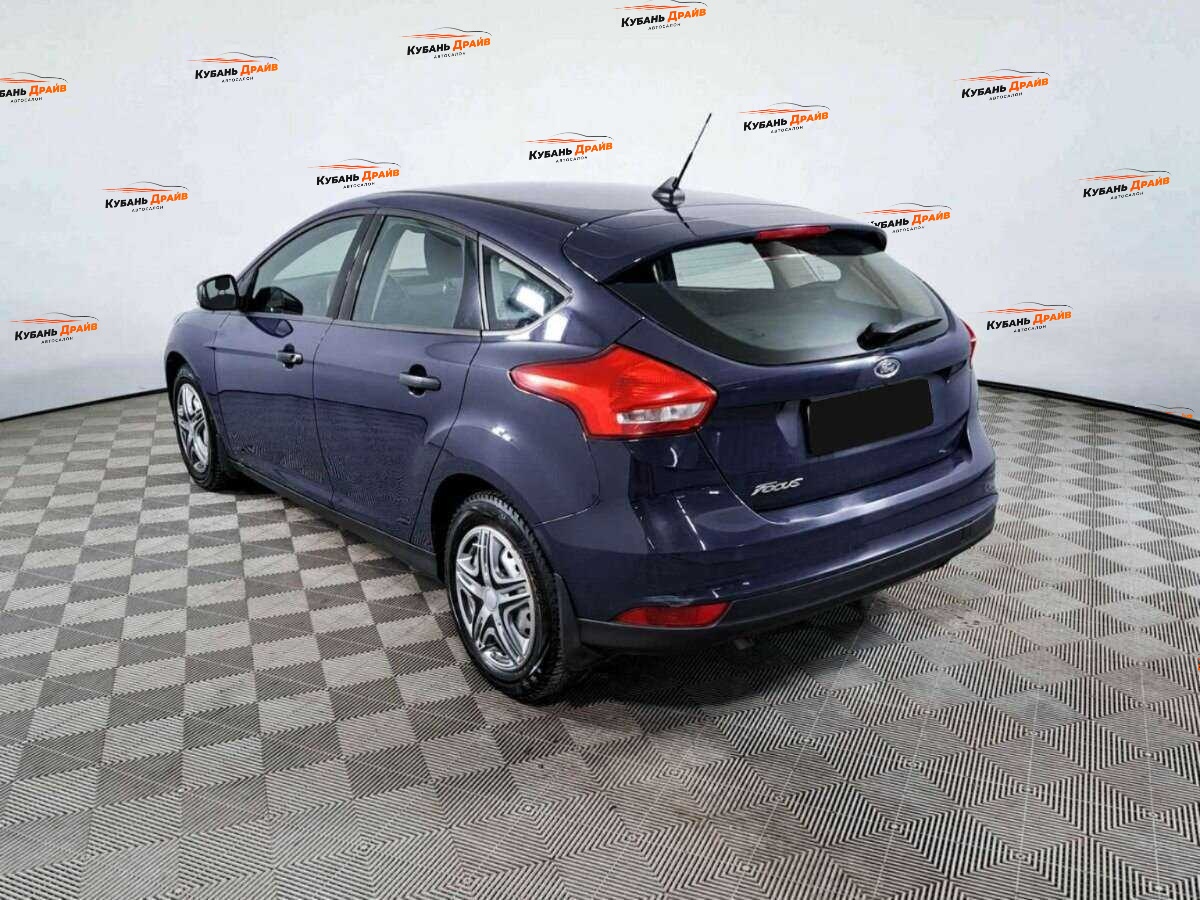 Ford Focus 2017 года с пробегом. Фото: #6