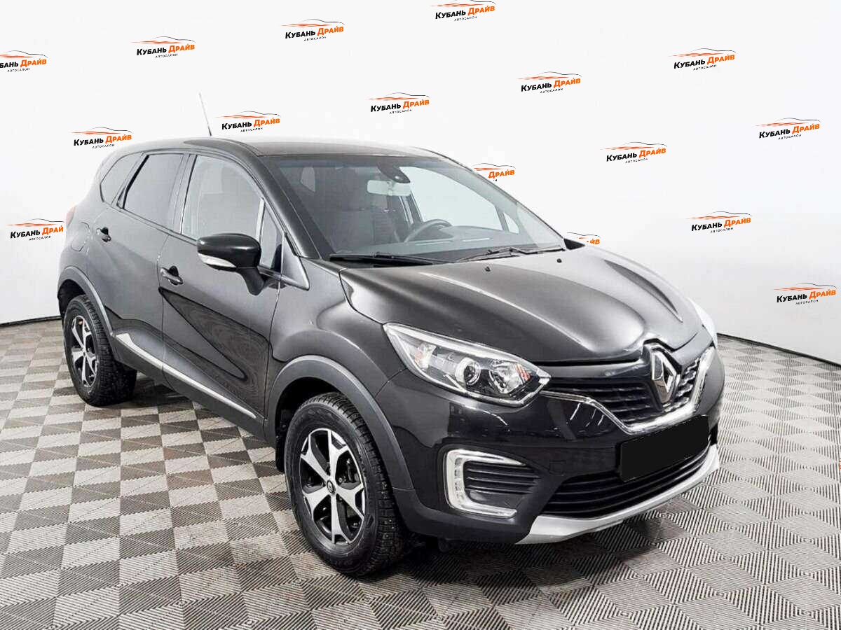 Renault Kaptur 2018 года с пробегом. Фото: #2