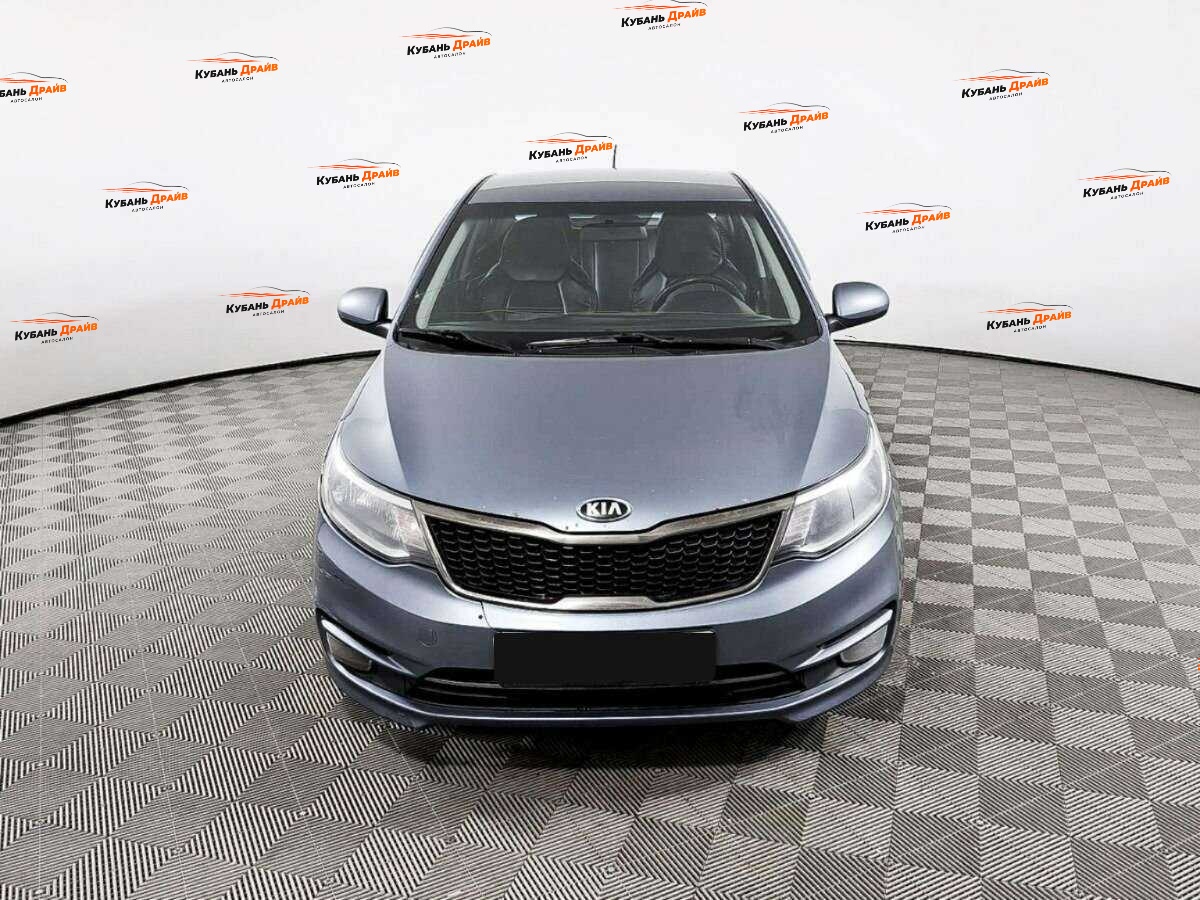 Kia Rio 2015 года с пробегом. Фото: #1