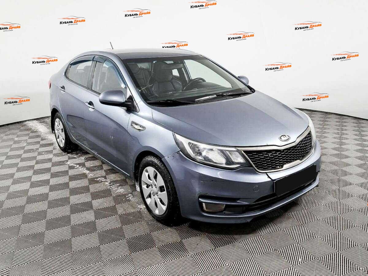 Kia Rio 2015 года с пробегом. Фото: #2