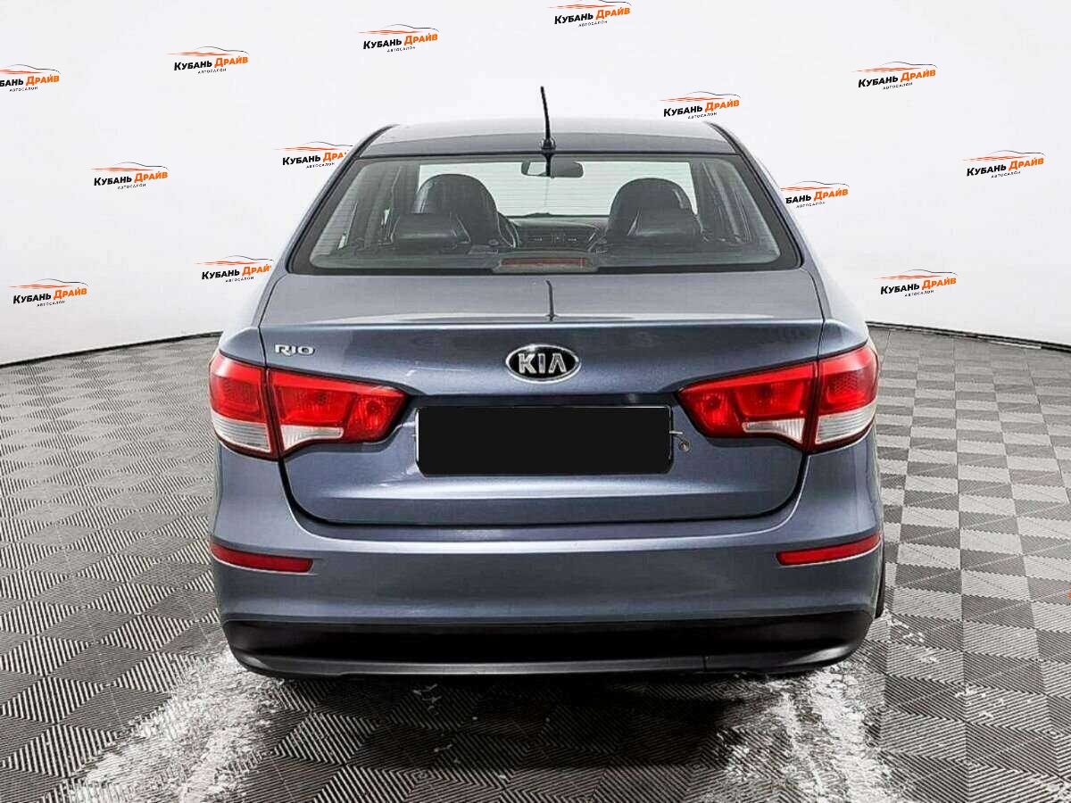 Kia Rio 2015 года с пробегом. Фото: #5