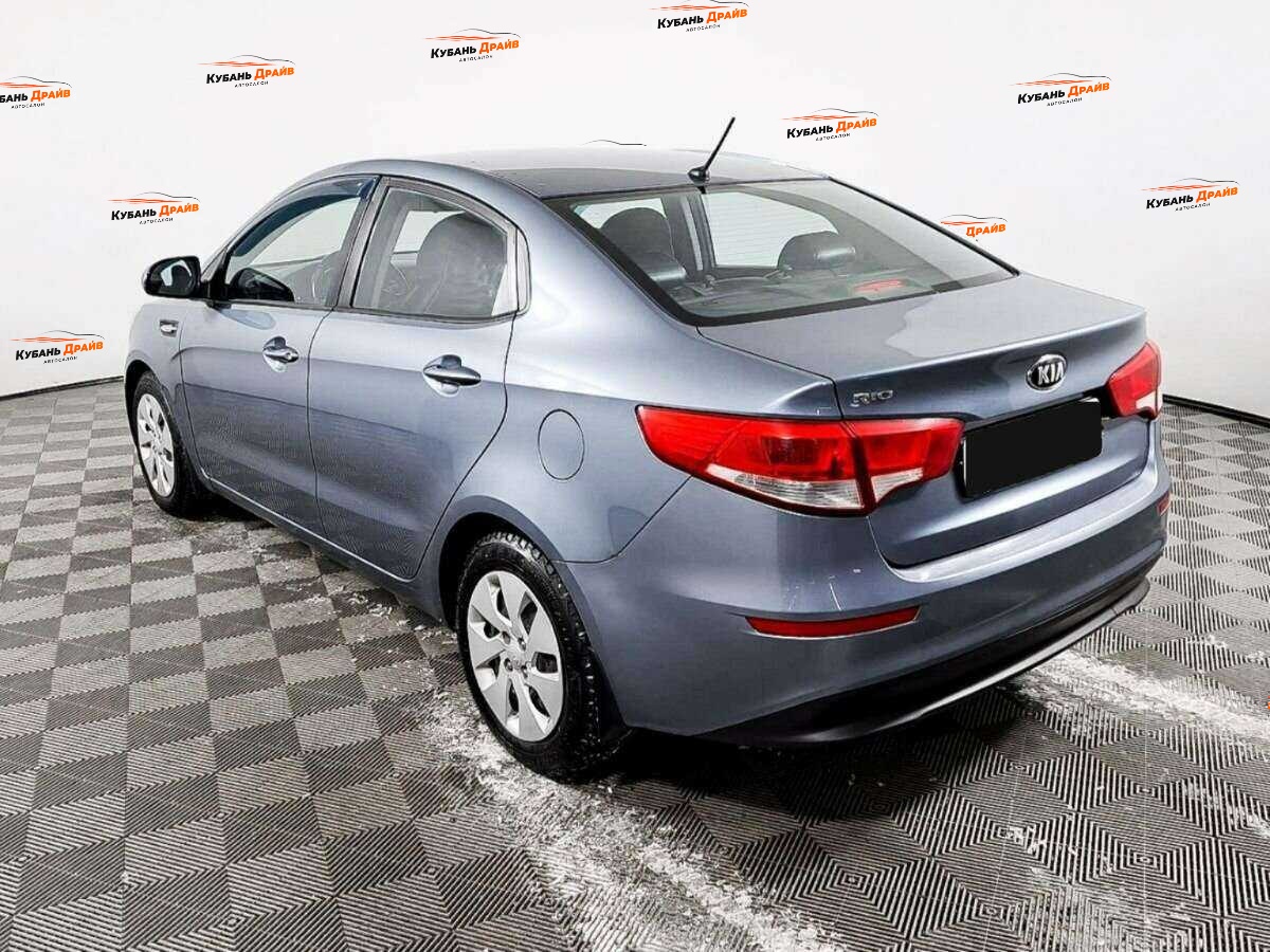 Kia Rio 2015 года с пробегом. Фото: #6