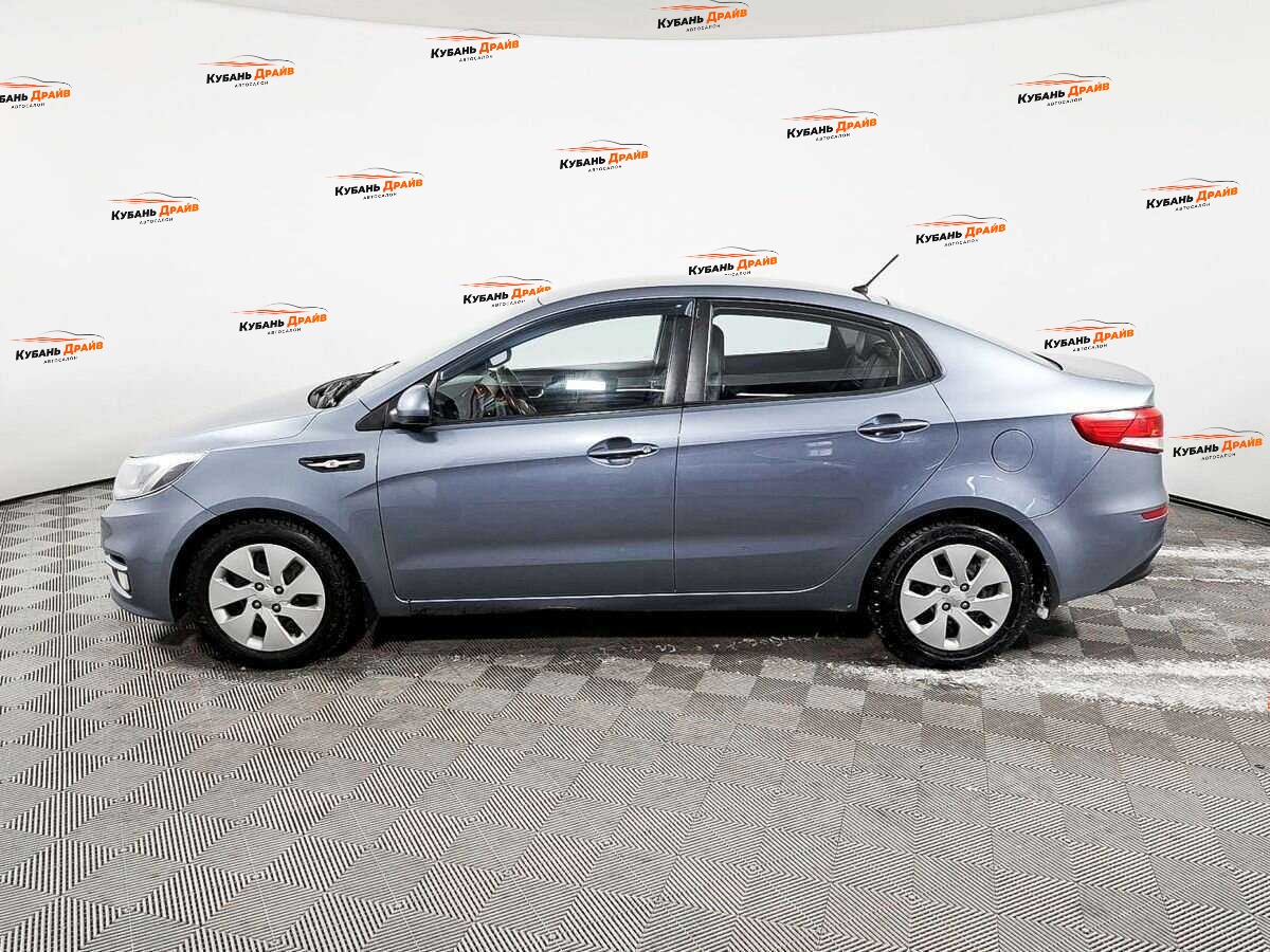 Kia Rio 2015 года с пробегом. Фото: #7
