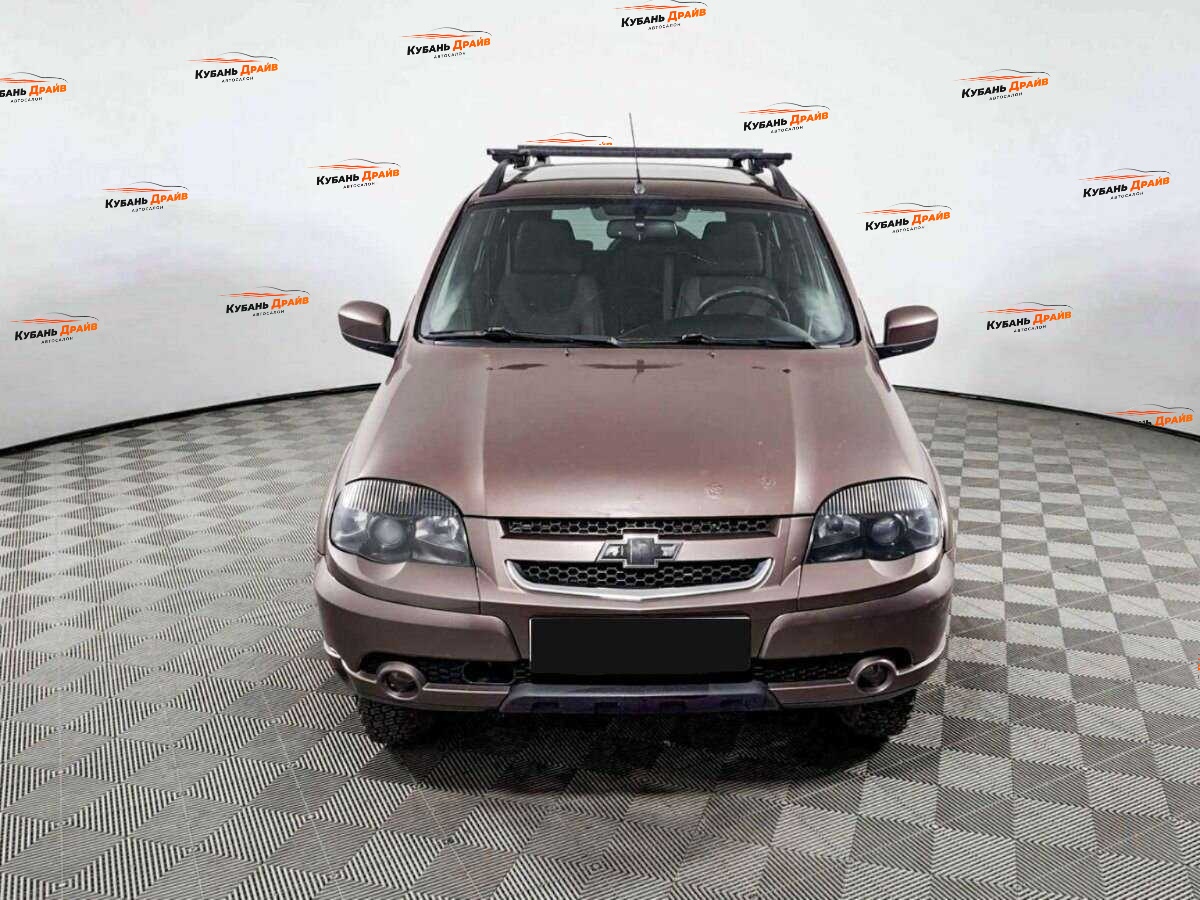 Chevrolet Niva 2017 года с пробегом. Фото: #1