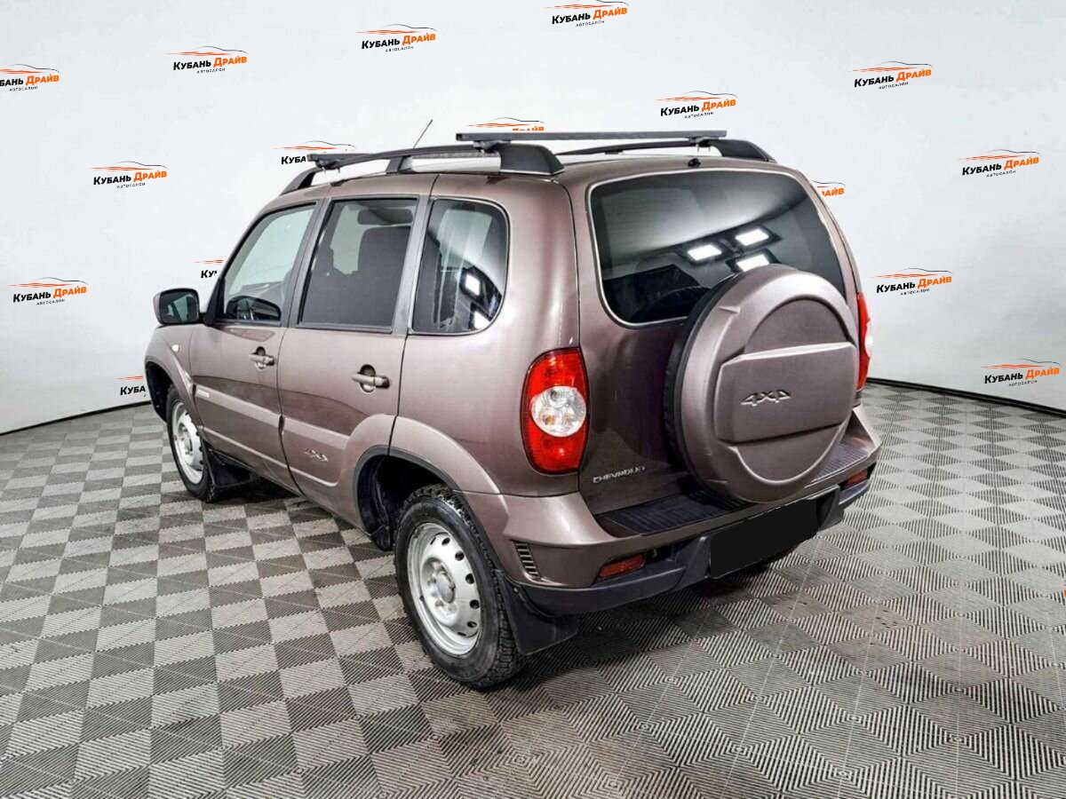 Chevrolet Niva 2017 года с пробегом. Фото: #6