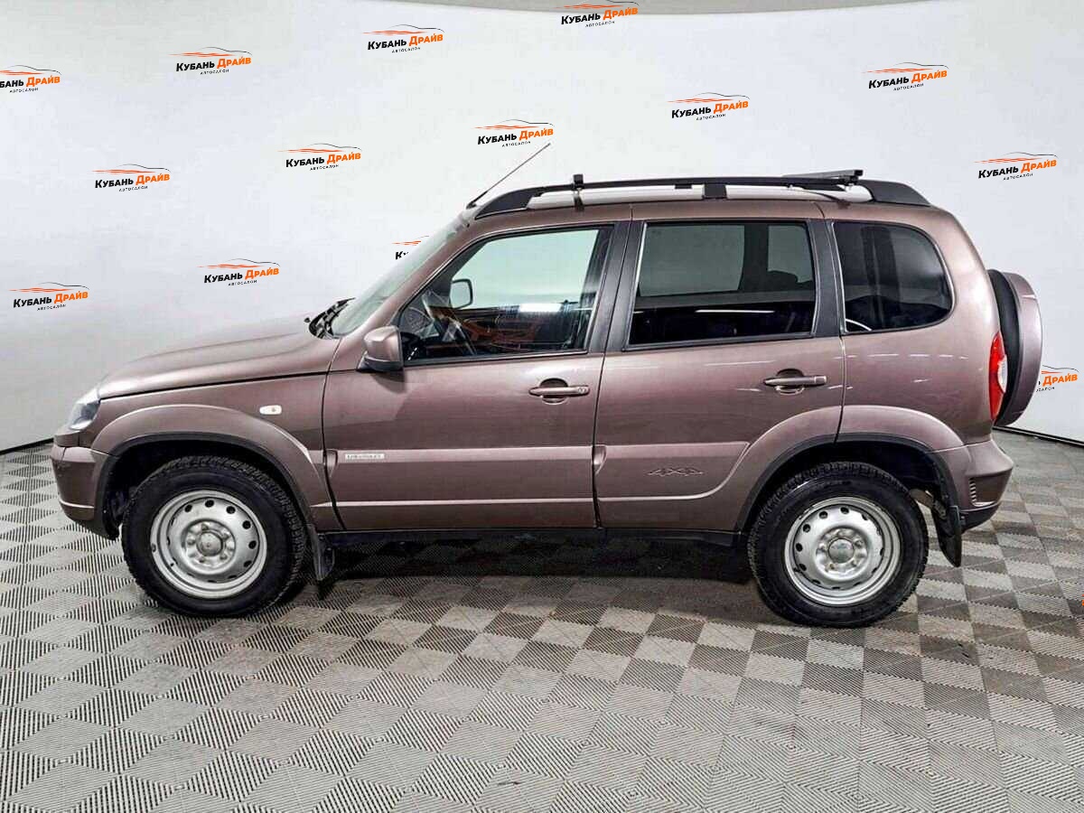 Chevrolet Niva 2017 года с пробегом. Фото: #7