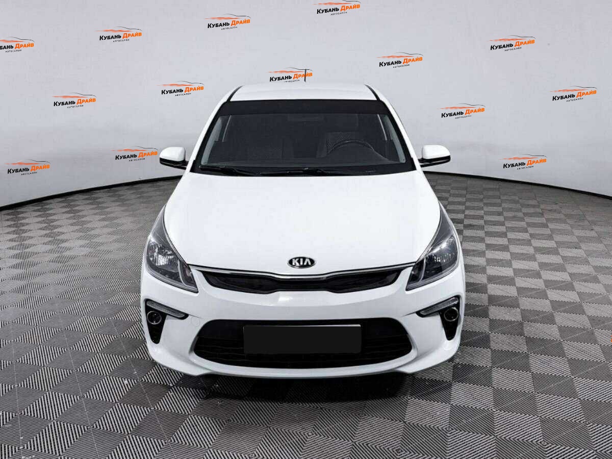 Kia Rio 2017 года с пробегом. Фото: #1
