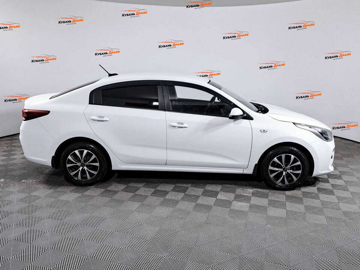 Kia Rio 2017 года с пробегом. Фото: #3