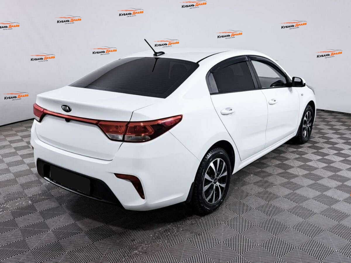 Kia Rio 2017 года с пробегом. Фото: #4