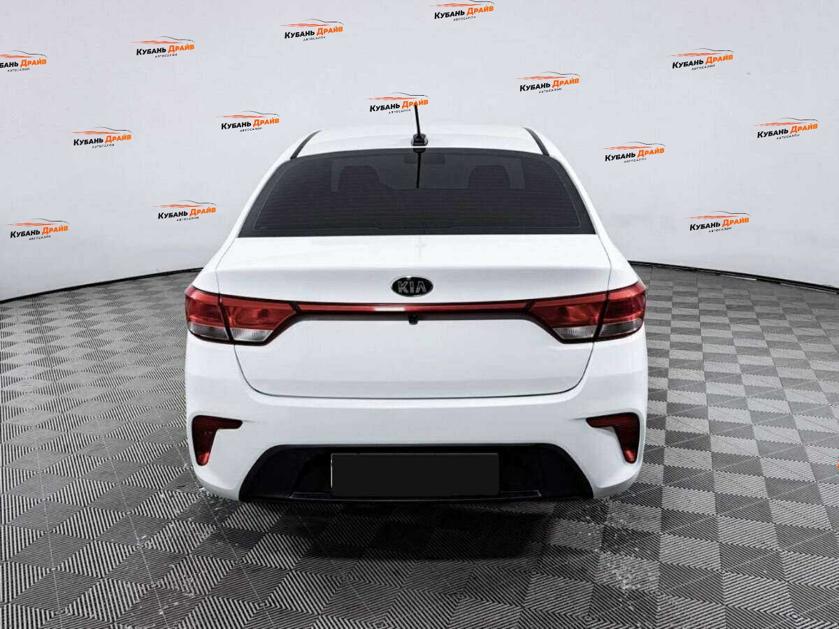 Kia Rio 2017 года с пробегом. Фото: #5