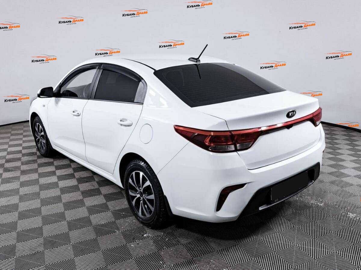 Kia Rio 2017 года с пробегом. Фото: #6