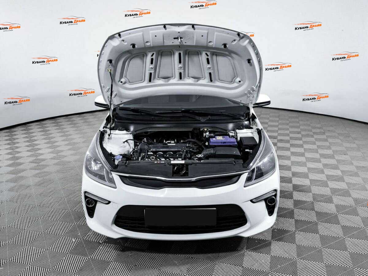 Kia Rio 2017 года с пробегом. Фото: #8