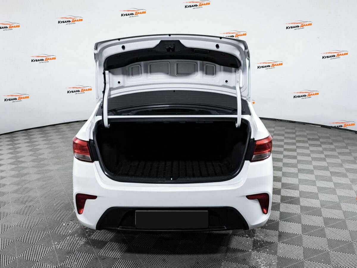 Kia Rio 2017 года с пробегом. Фото: #9