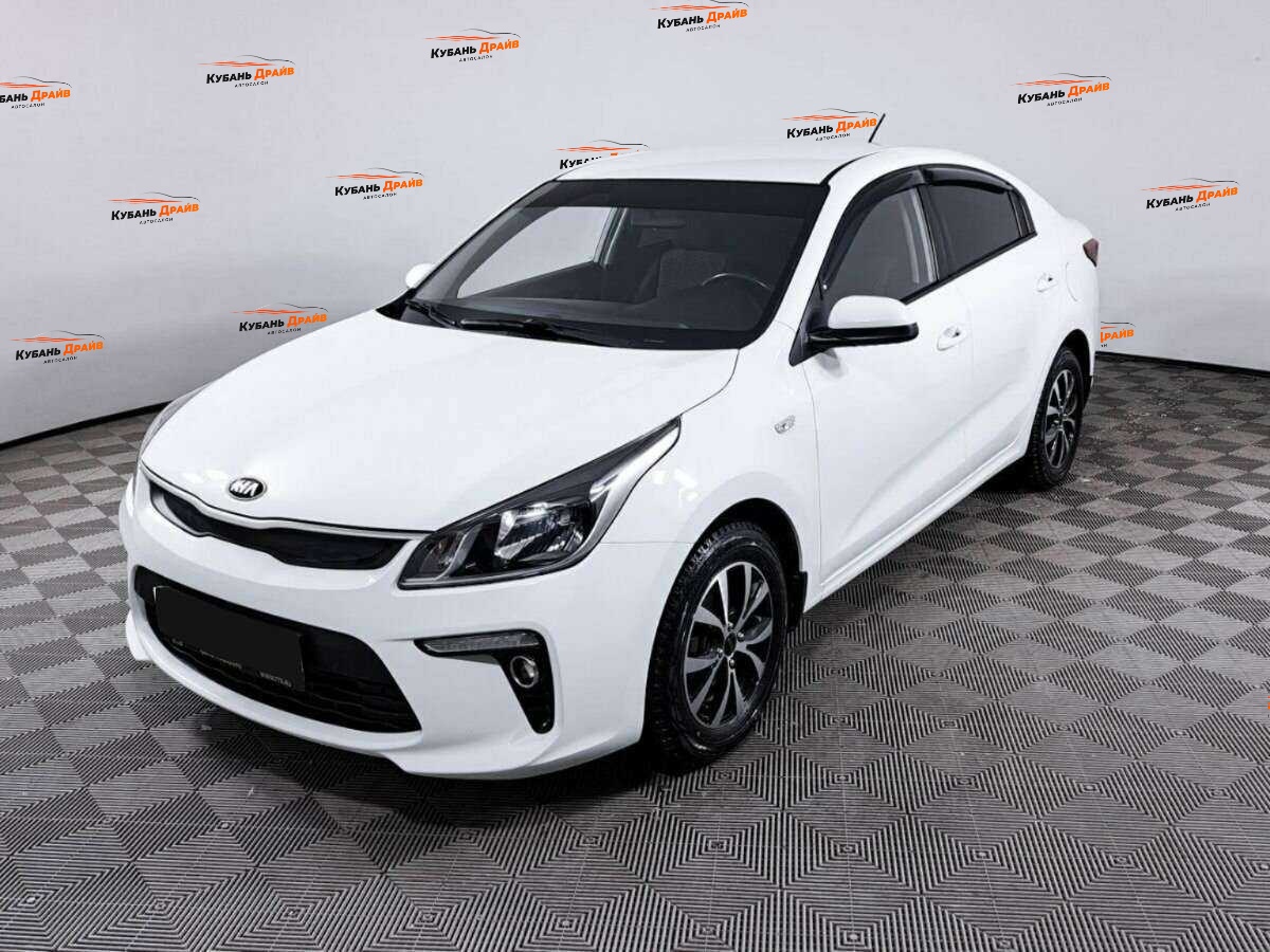 Kia Rio 2017 года с пробегом. Фото: #18