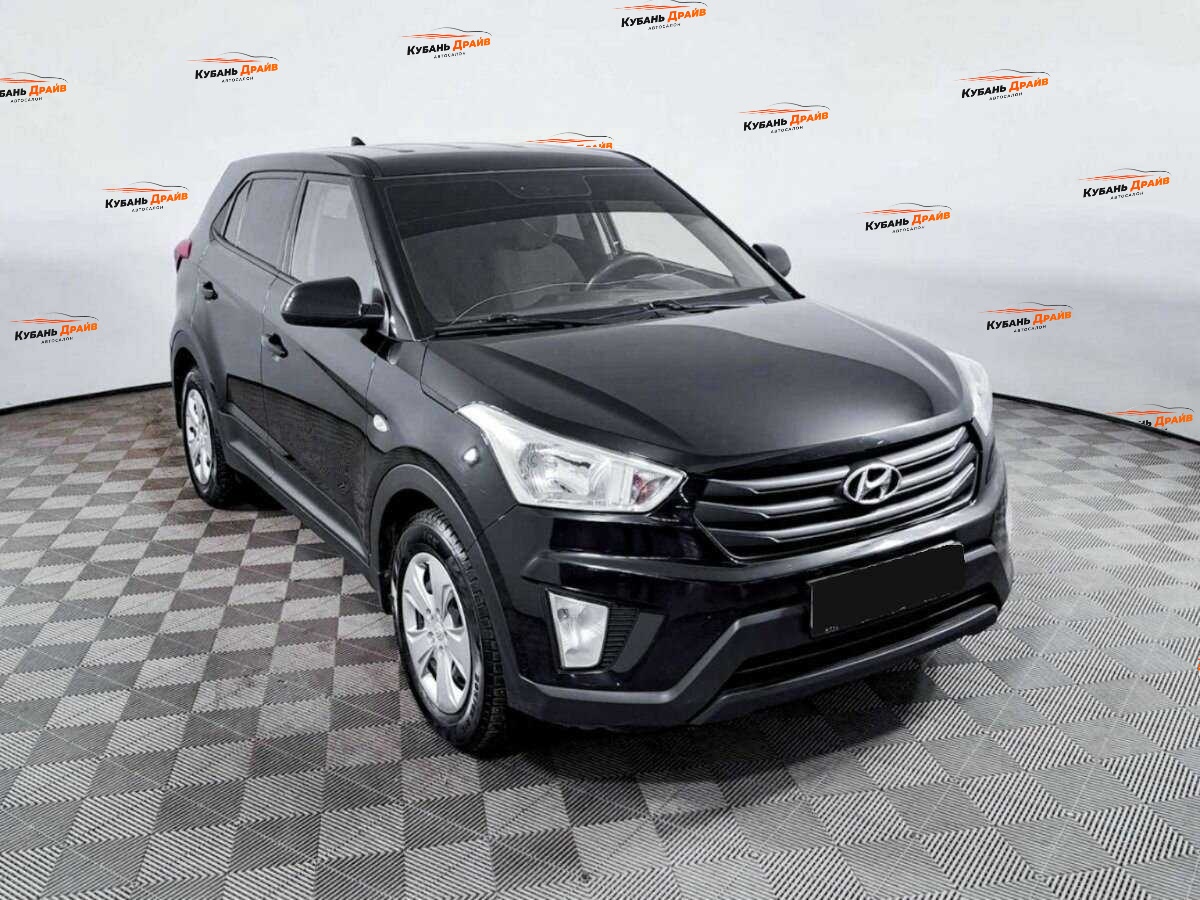 Hyundai Creta 2019 года с пробегом. Фото: #2