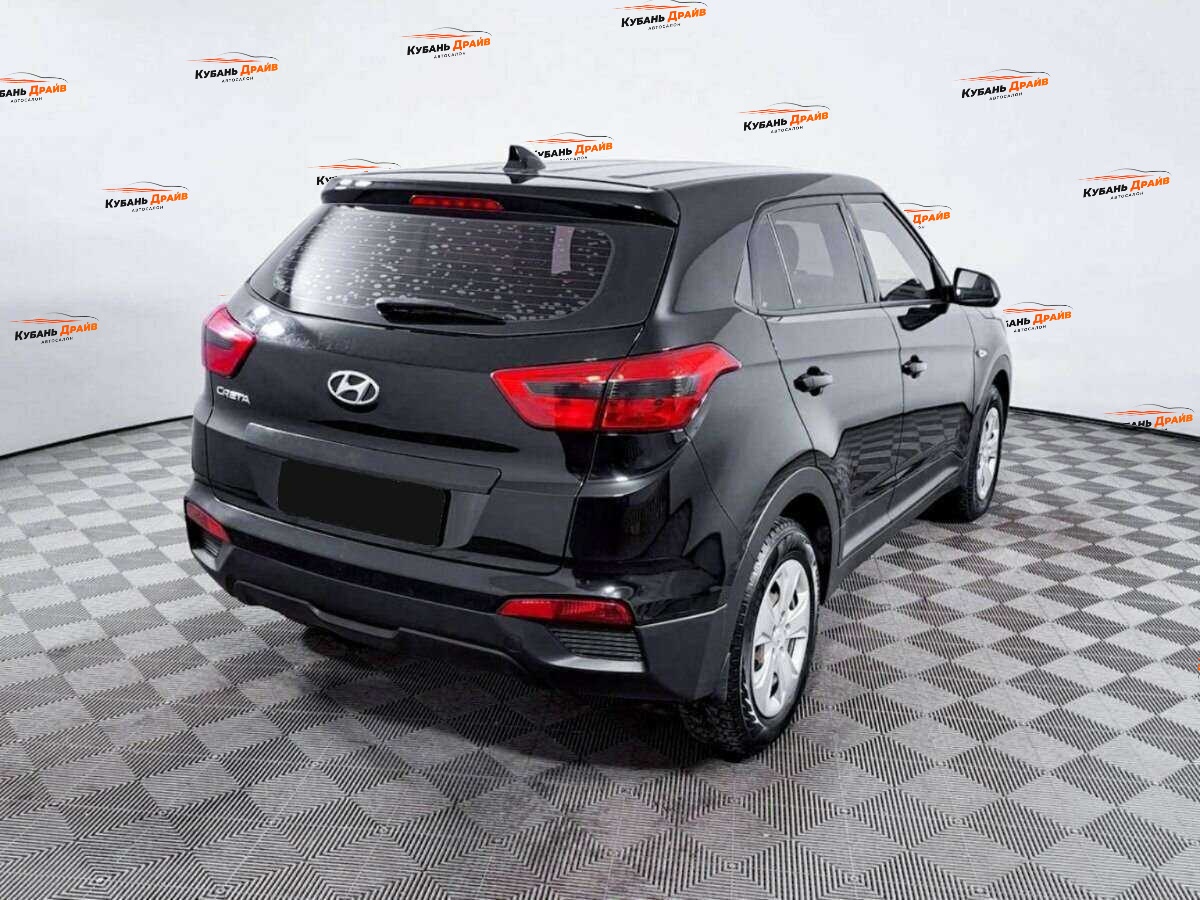Hyundai Creta 2019 года с пробегом. Фото: #4