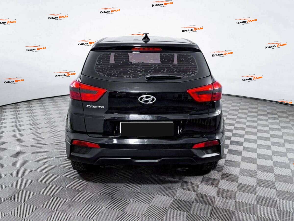 Hyundai Creta 2019 года с пробегом. Фото: #5