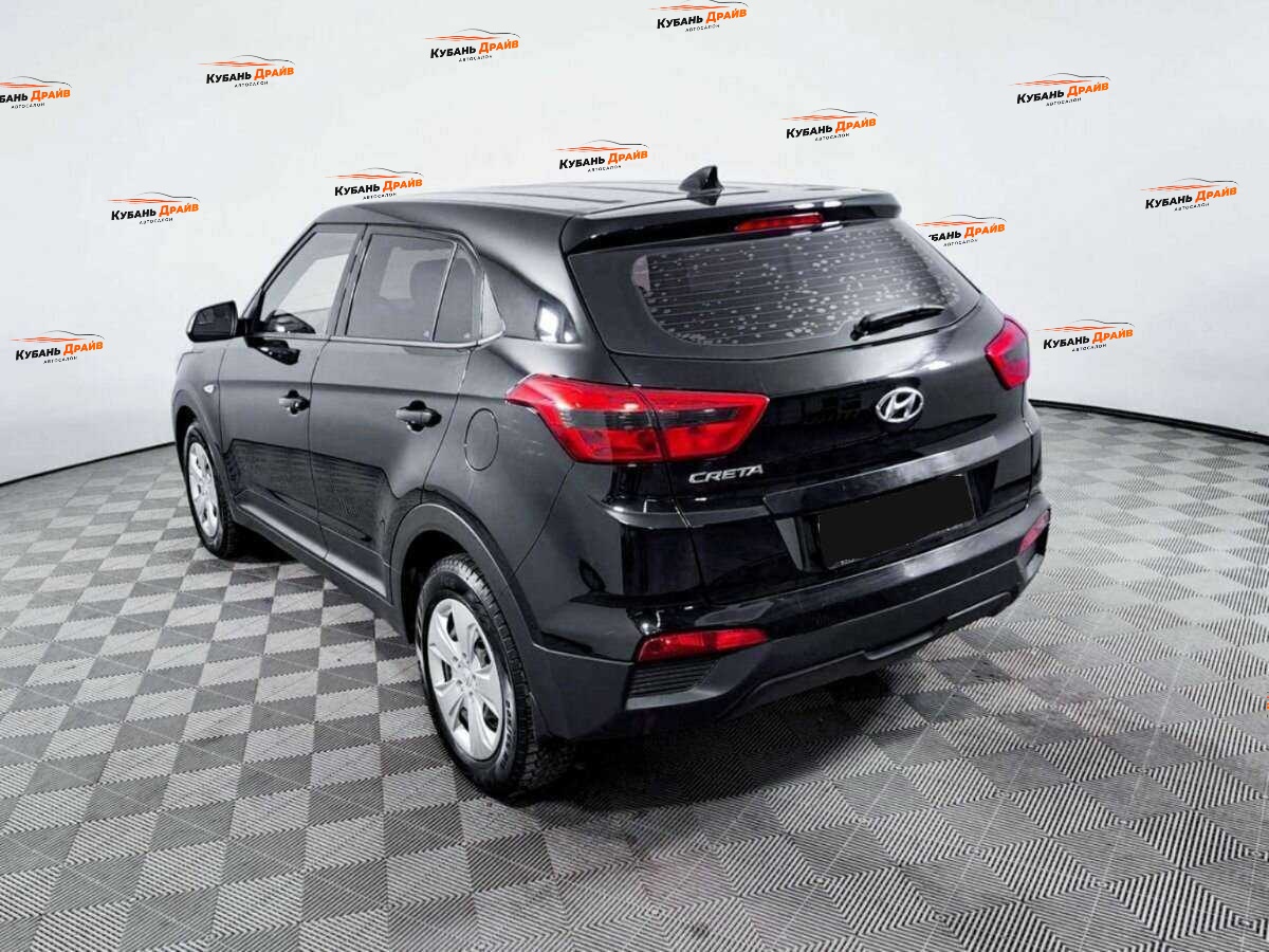 Hyundai Creta 2019 года с пробегом. Фото: #6