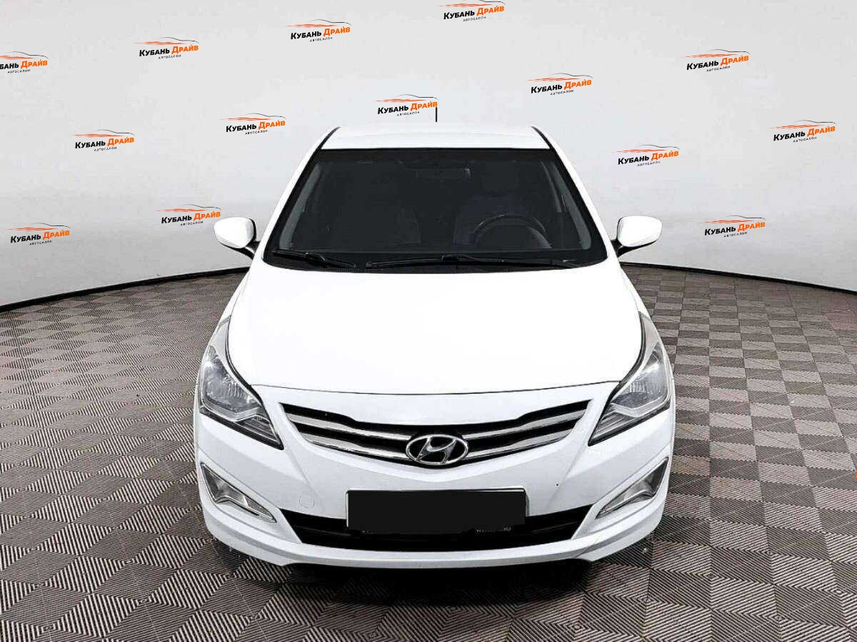 Hyundai Solaris 2015 года с пробегом. Фото: #1
