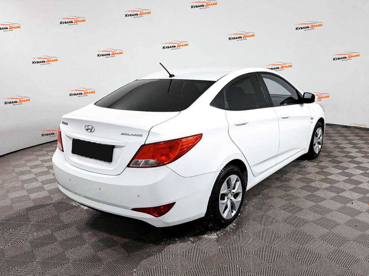 Hyundai Solaris 2015 года с пробегом. Фото: #3
