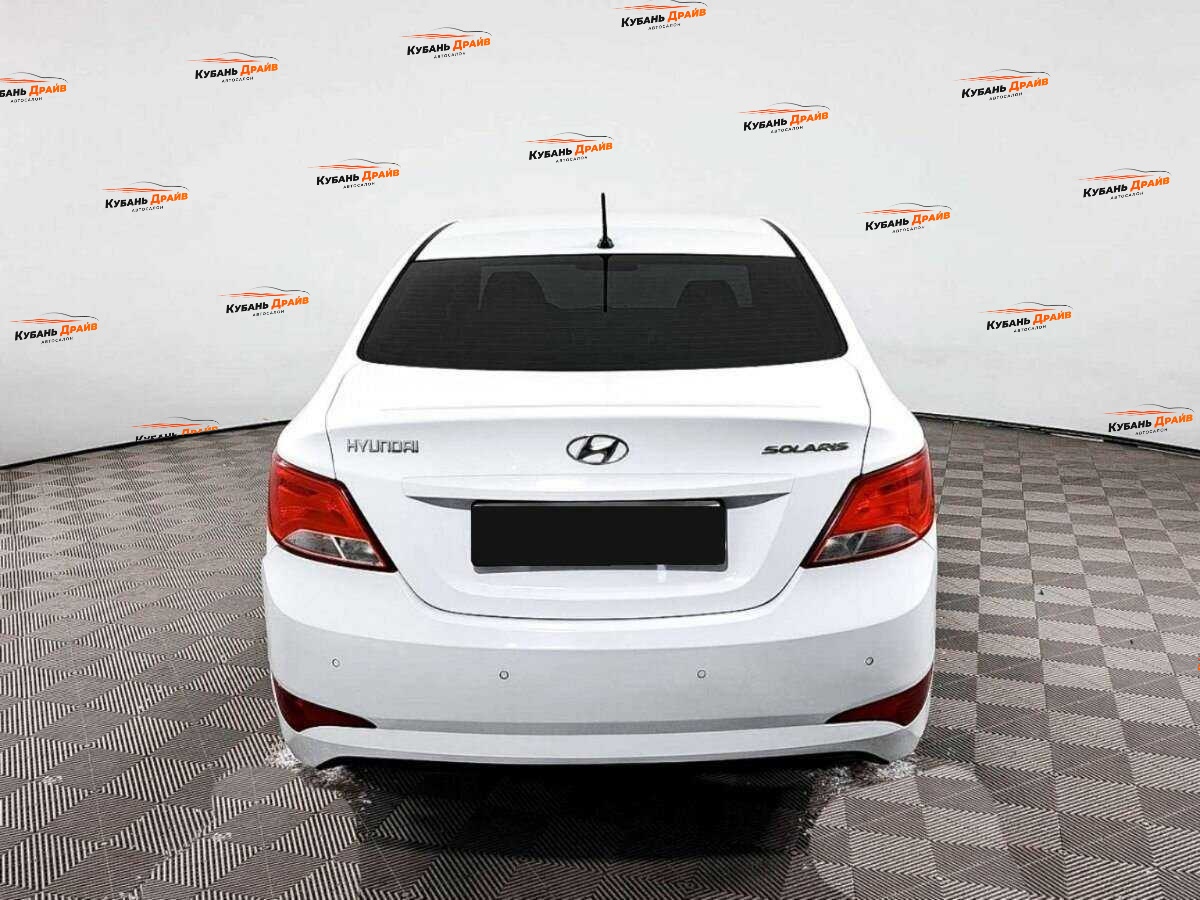 Hyundai Solaris 2015 года с пробегом. Фото: #4