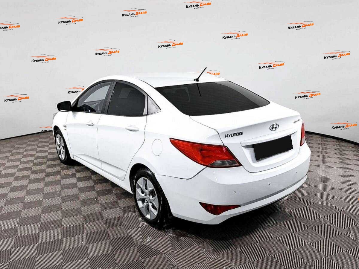 Hyundai Solaris 2015 года с пробегом. Фото: #5