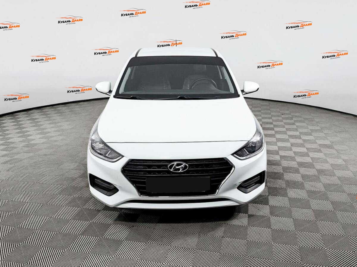 Hyundai Solaris 2019 года с пробегом. Фото: #1