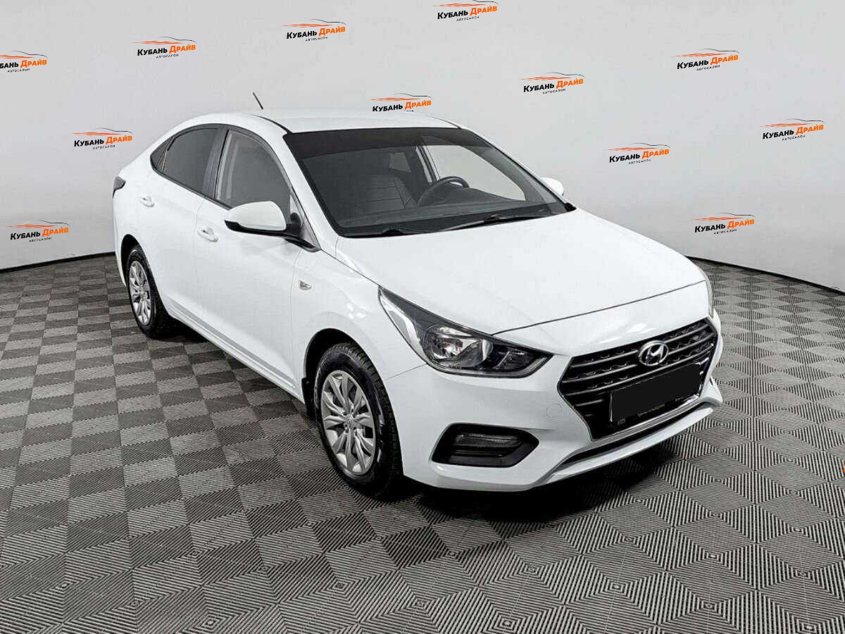 Hyundai Solaris 2019 года с пробегом. Фото: #2