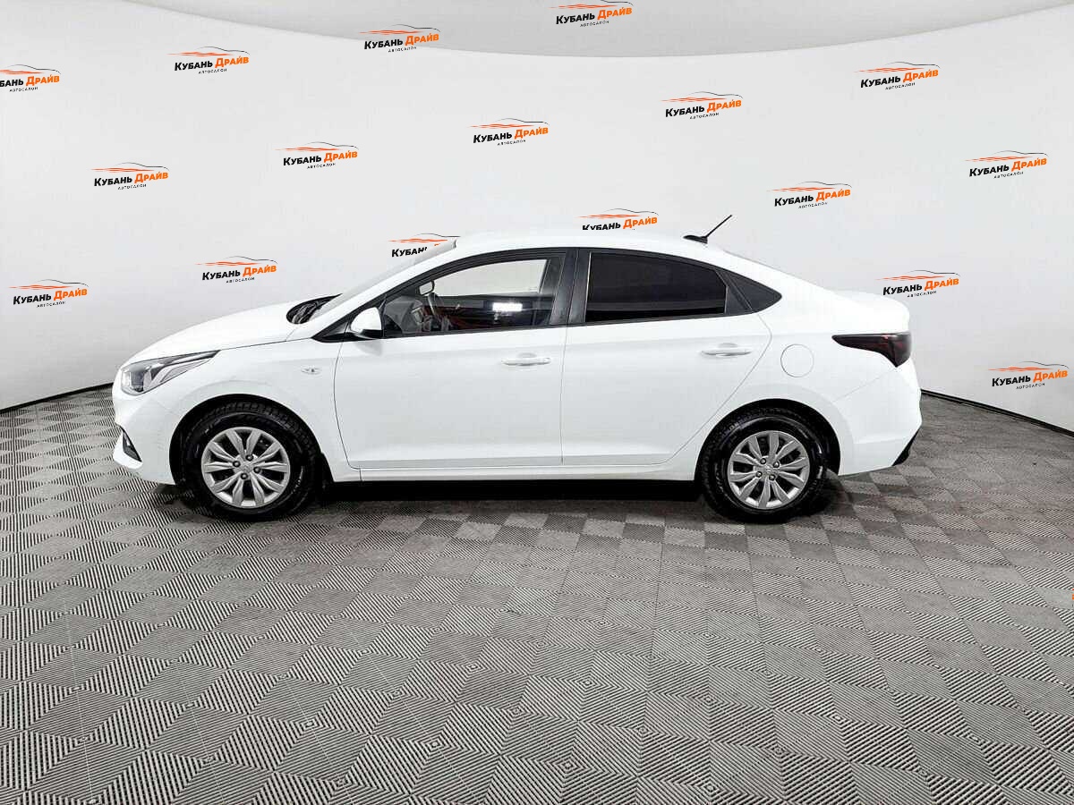 Hyundai Solaris 2019 года с пробегом. Фото: #7