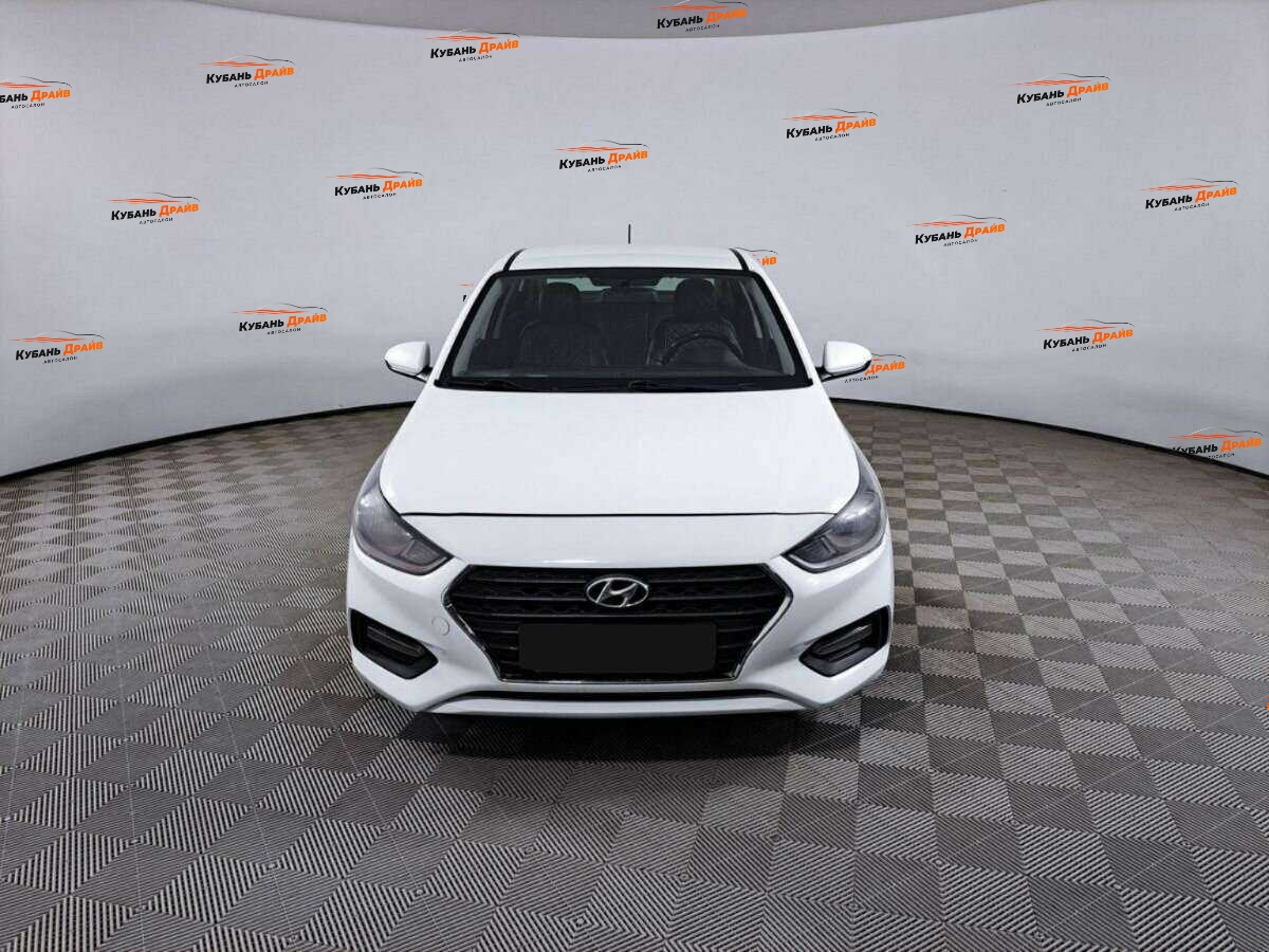 Hyundai Solaris 2017 года с пробегом. Фото: #1