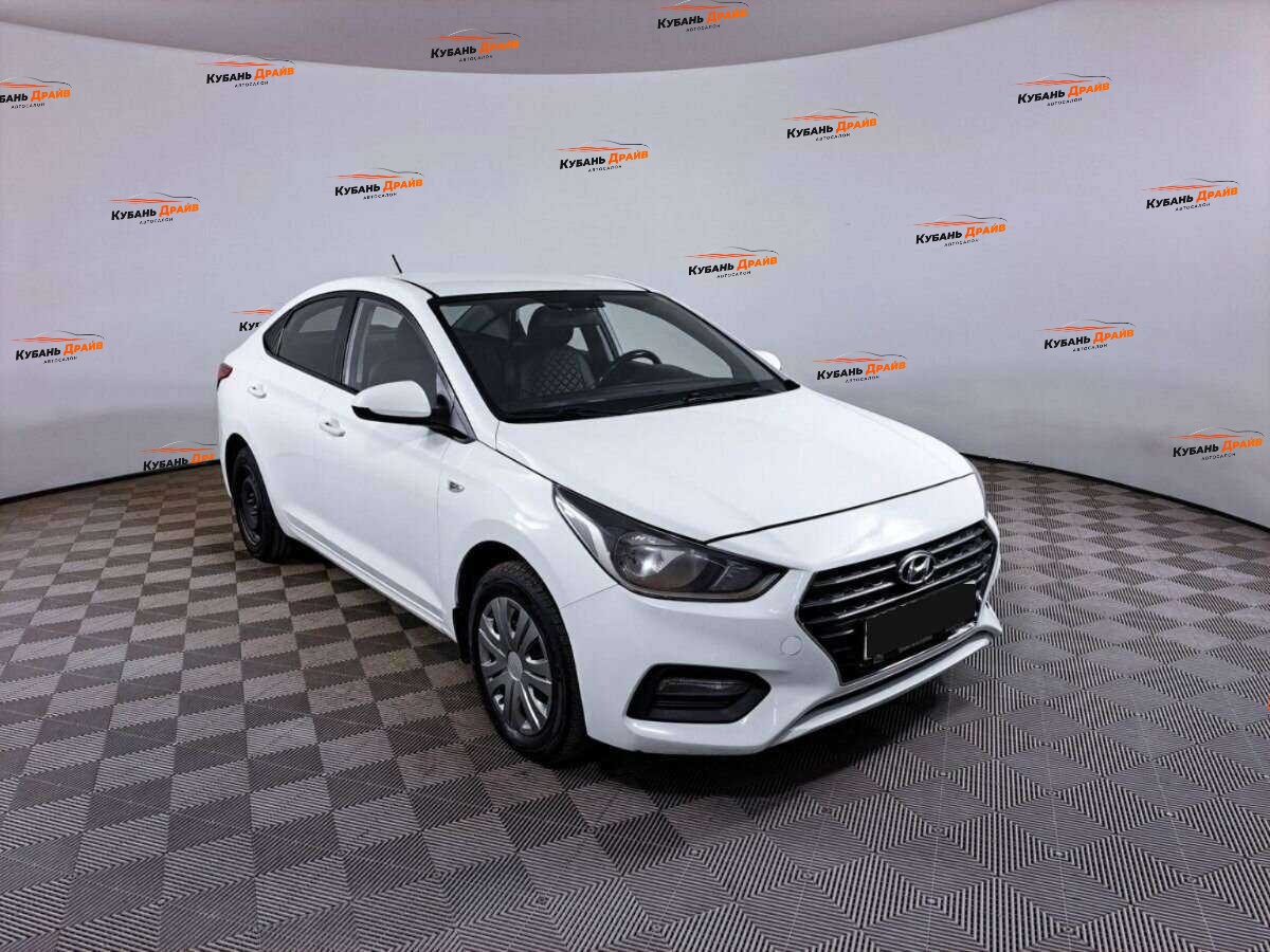 Hyundai Solaris 2017 года с пробегом. Фото: #2